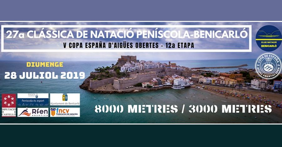 27a Cl�sica de nataci�n Pe��scola-Benicarl�