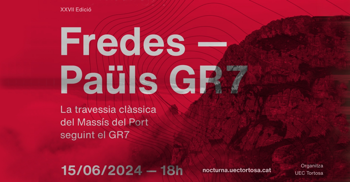27 Marcha Fredes-Pa�ls
