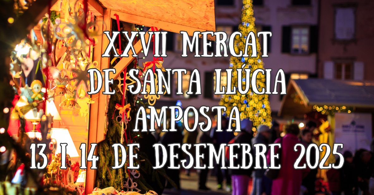 XXVII Mercat de Santa Llcia