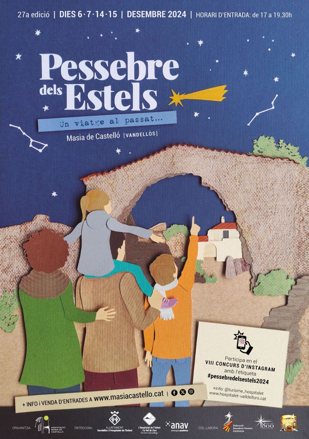 27è Pessebre dels Estels 27è Pessebre dels Estels
