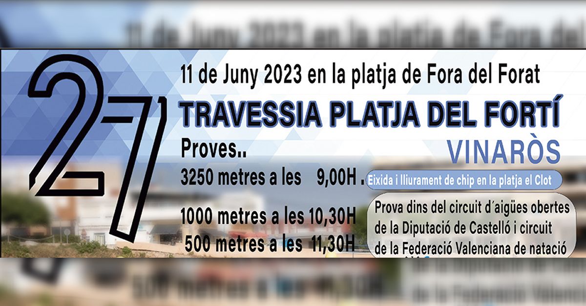27a Travessia Platja del Fort�