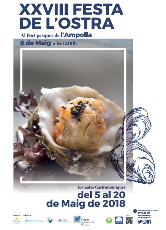Jornades Gastronòmiques de l’Ostra a l’Ampolla Jornades Gastronòmiques de l’Ostra a l’Ampolla