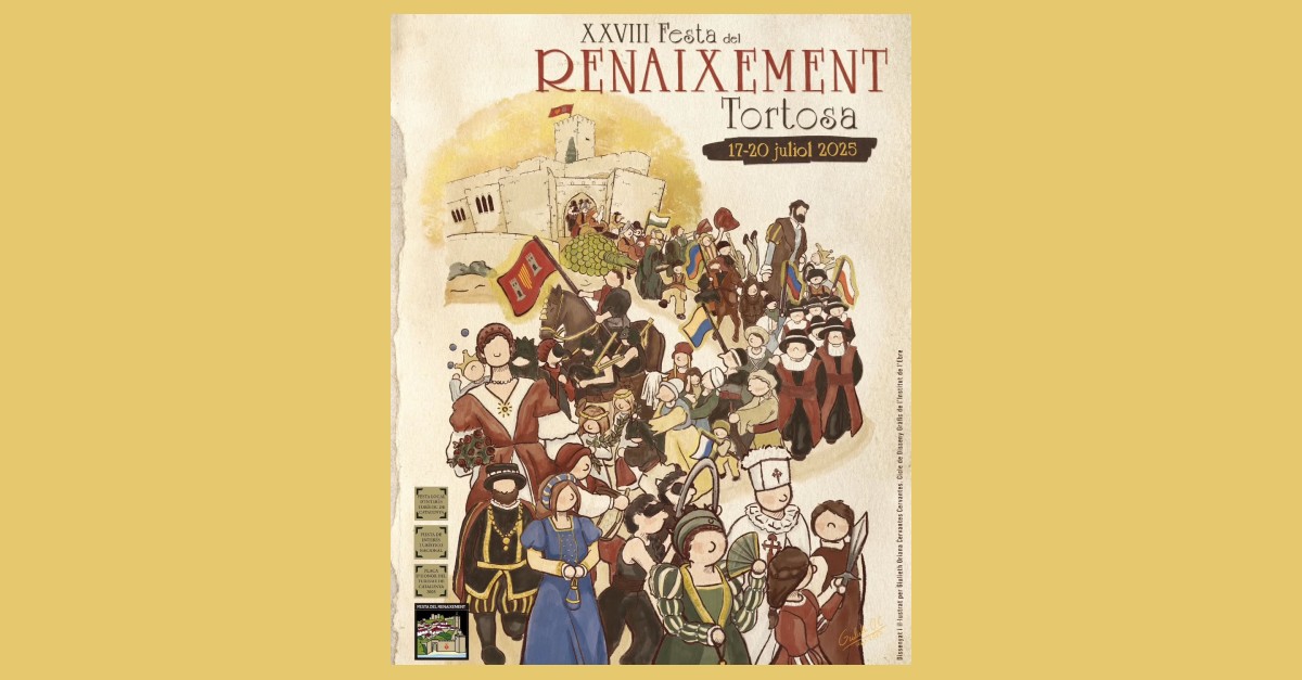 XXVIII Festa del Renaixement de Tortosa XXVIII Festa del Renaixement de Tortosa