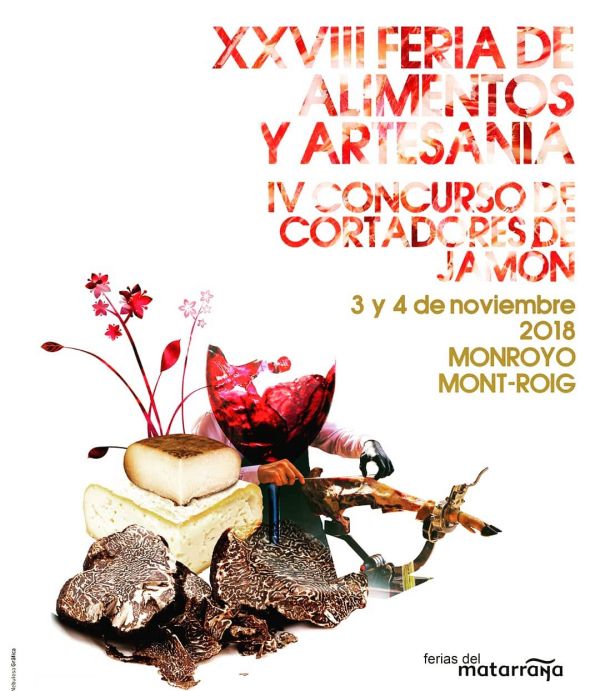 28a Fira d’aliments i artesania i 4t Concurs de talladors de pernil 28a Fira d’aliments i artesania i 4t Concurs de talladors de pernil