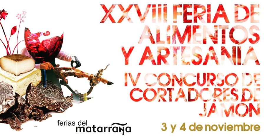 28a Fira d&rsquo;aliments i artesania i 4t Concurs de talladors de pernil