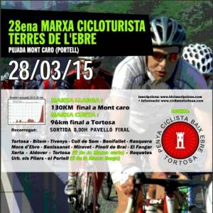 28a marxa cicloturista Terres de l�Ebre