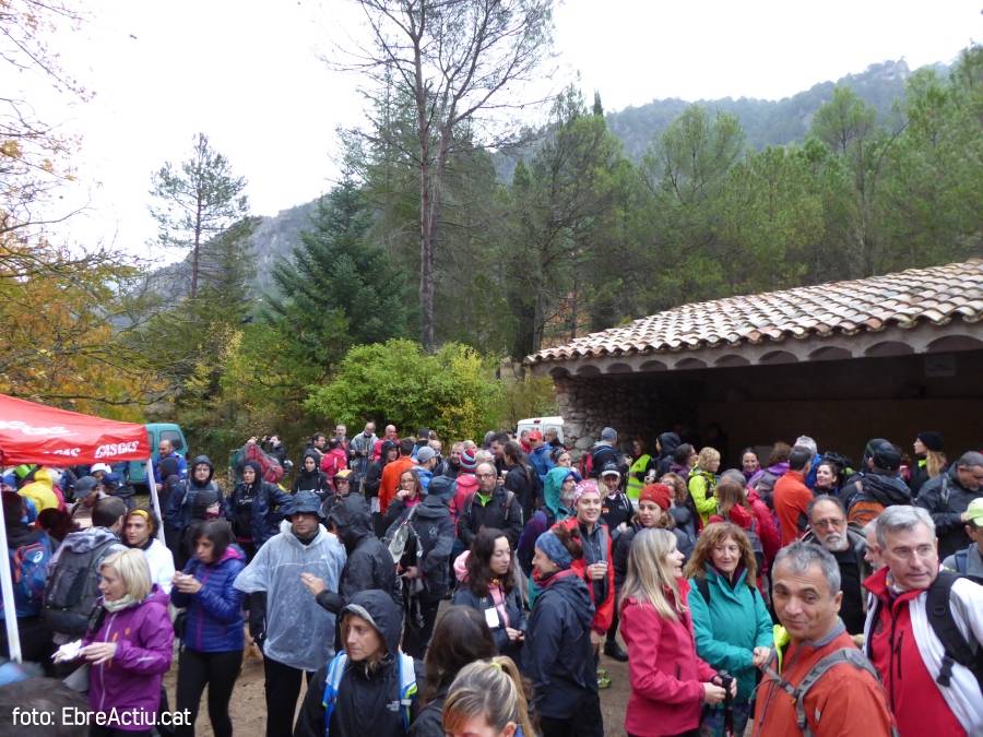 La 28a edici� de la Marxa del Port aplega 280 excursionistes | EbreActiu.cat, revista digital d&rsquo;oci actiu | Terres de l&rsquo;Ebre ...