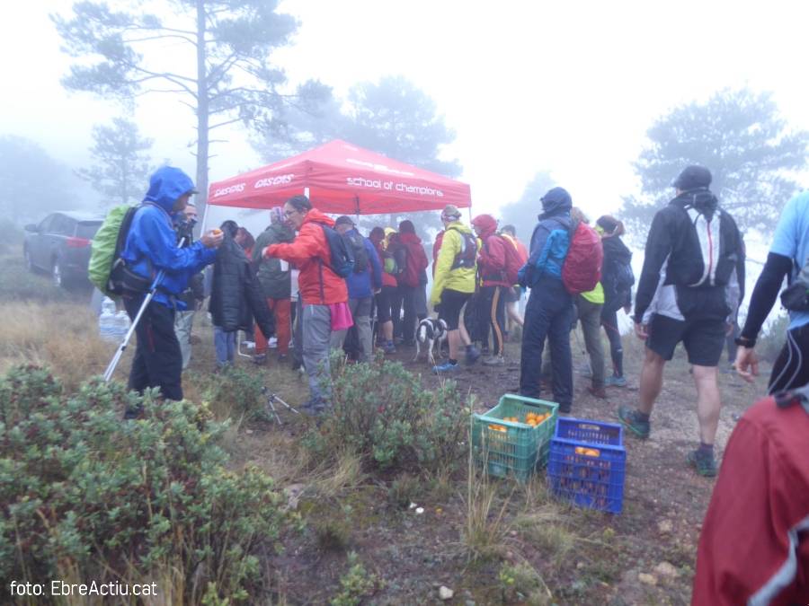 La 28 edicin de la Marxa del Port rene 280 excursionistas | EbreActiu.cat, revista digital de ocio activo | Terres de l’Ebre...