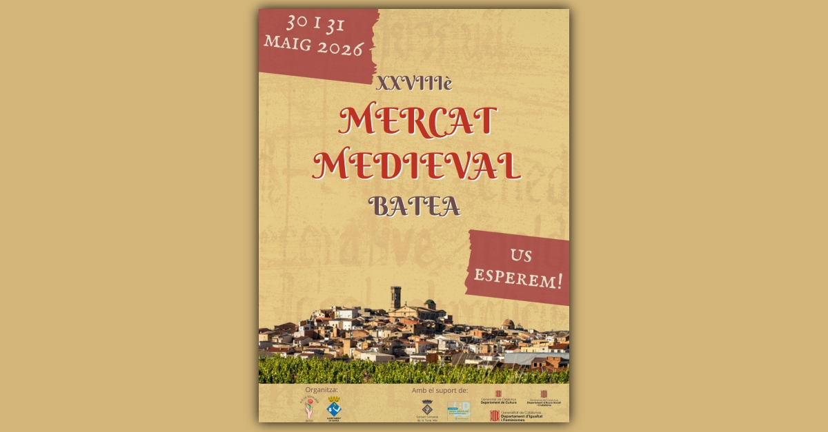 XXVIII Mercat Medieval Batea