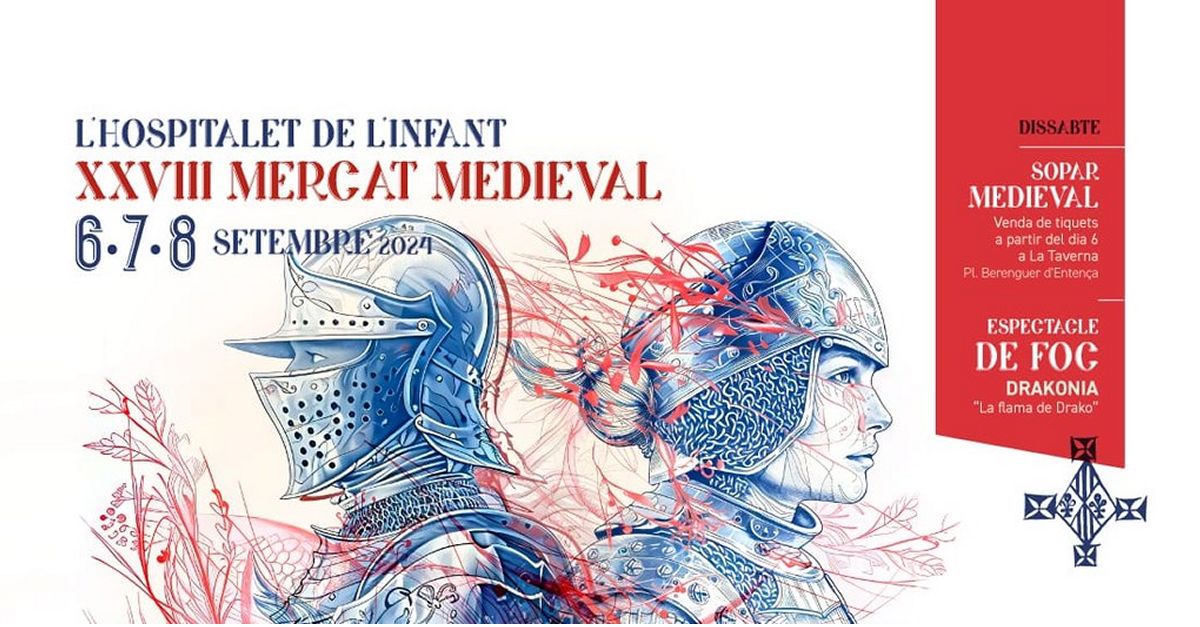 XXVIII Mercado Mediaval de Hospitalet de l�Infant