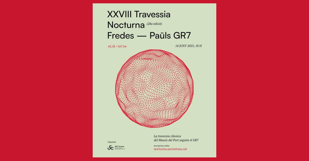 28a Traves�a nocturna Fredes-Pa�ls