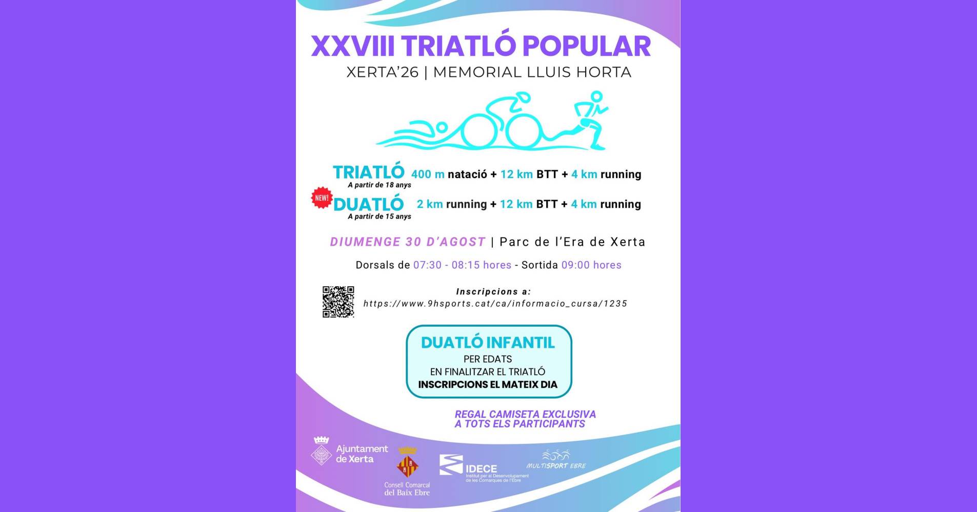 XXVIII Triatl� popular Xerta. Memorial Llu�s Horta