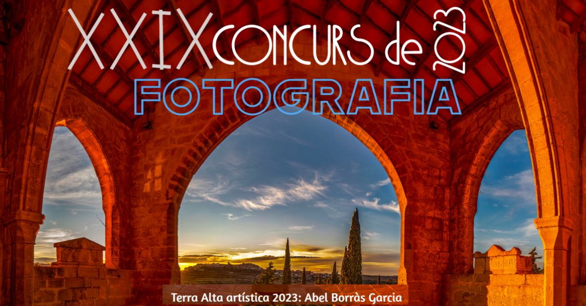 El Consell Comarcal convoca el 29 Premi de Fotografia de la Terra Alta
