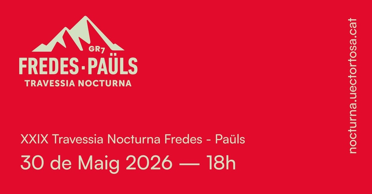 29a Traves�a nocturna Fredes-Pa�ls