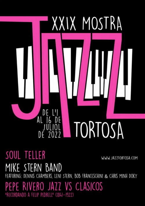 La Mostra de Jazz de Tortosa recupera el format habitual i torna a incloure artistes internacionals al programa | EbreActiu.cat, revista digital d&rsquo;oci actiu | Terres de l&rsquo;Ebre ...