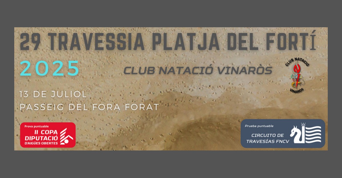29 Travessia platja del Fort�