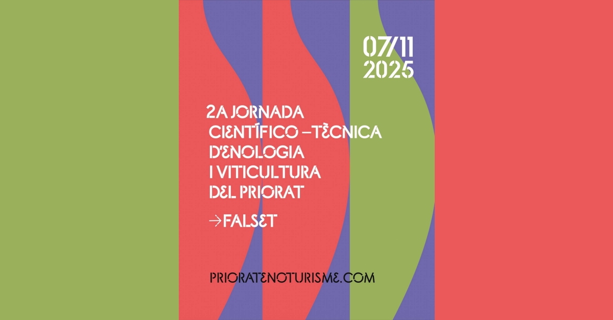 2a Jornada cient�fico-t�cnica de enolog�a y viticultura del Priorat