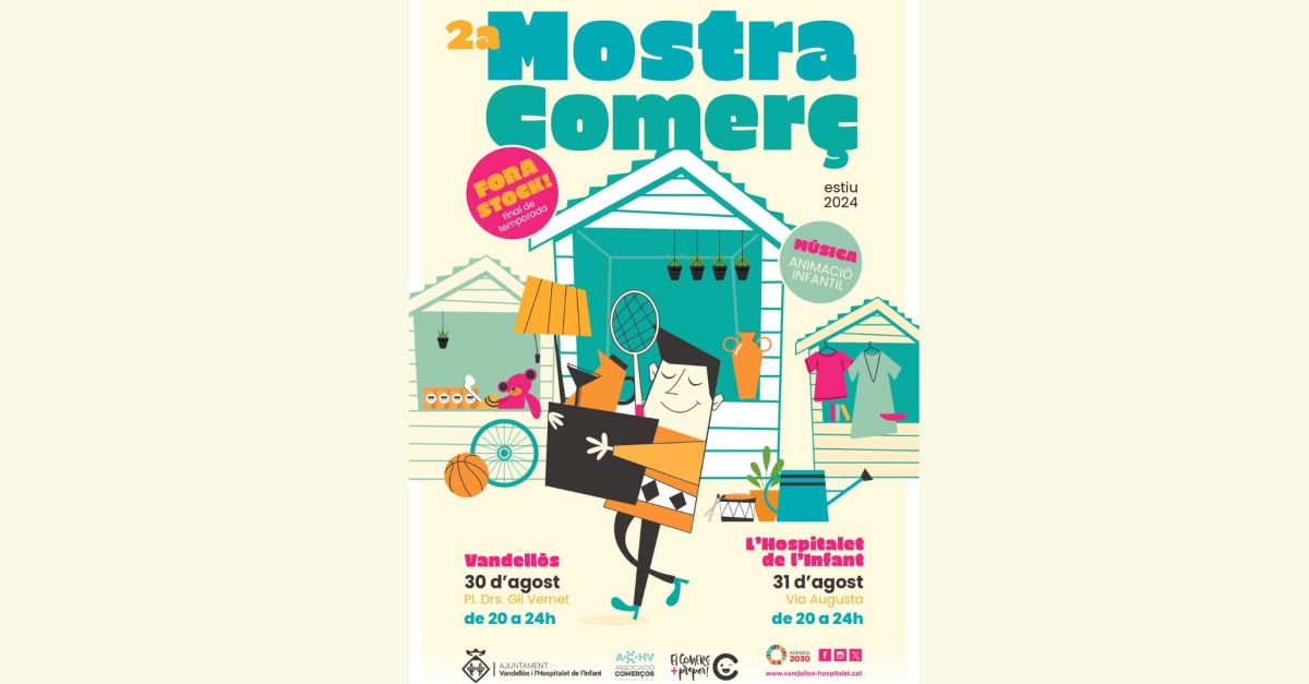 2a Mostra de Comer� a Vandell�s