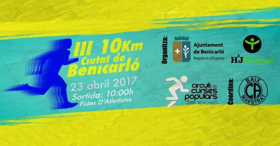 3r 10Km Ciutat de Benicarl�