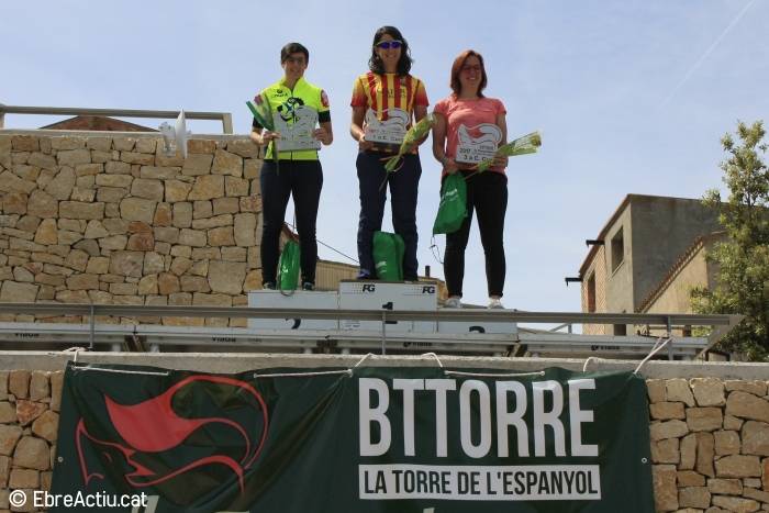 Pau Marz� i Arantxa Salvad� l�ders de la Xallenger BTT despr�s de la Transrabosenca | EbreActiu.cat, revista digital d&rsquo;oci actiu | Terres de l&rsquo;Ebre ...