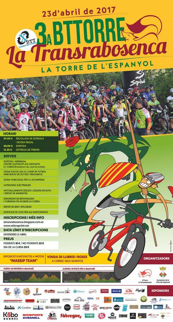 3a cursa BTT �Transrabosenca�
