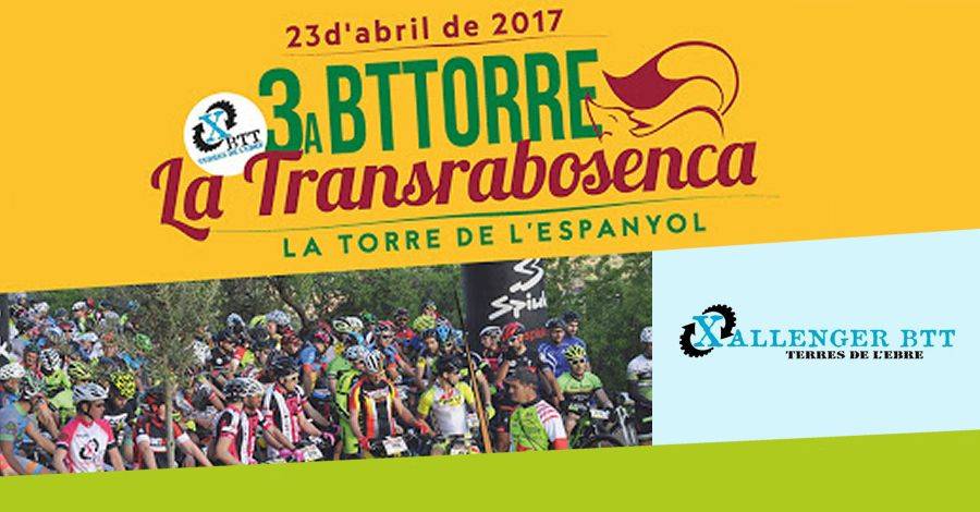 3a cursa BTT �Transrabosenca�
