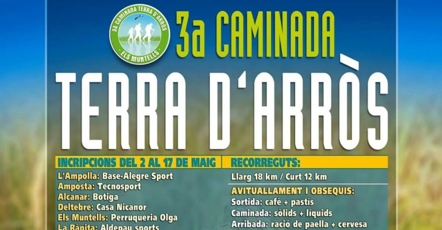 3a Caminada Terra d�Arr�s