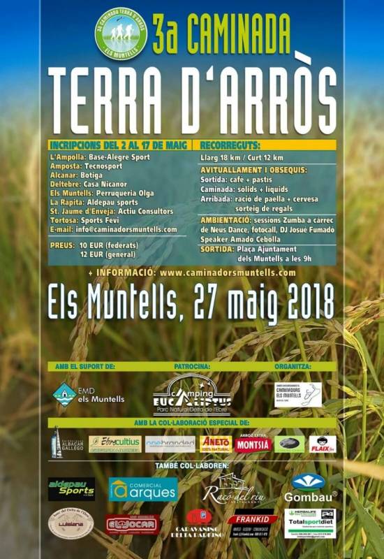 3a Caminada Terra d�Arr�s