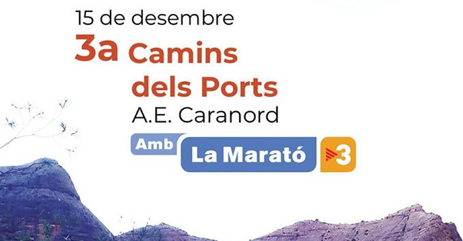 III Camins dels Ports amb La Marat� de TV3