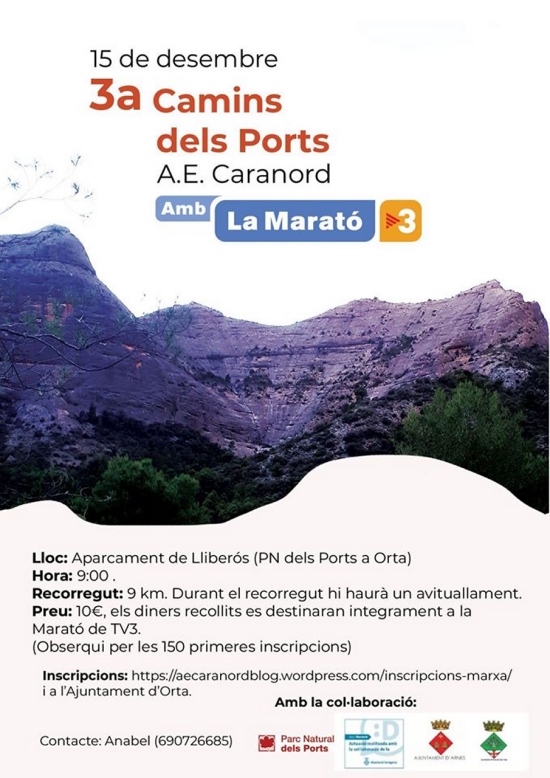 III Camins dels Ports amb La Marat� de TV3