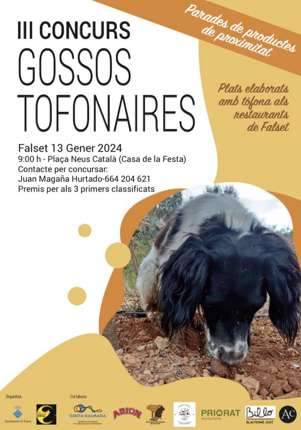III Concurs de gossos tofon�ires