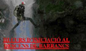 3r curs d&rsquo;iniciaci� al descens de barrancs
