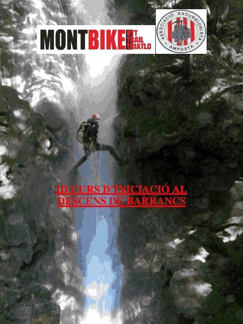 3r curs d&rsquo;iniciaci� al descens de barrancs