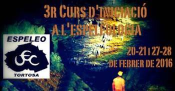 3r curs d�espeleologia (2n cap de setmana)