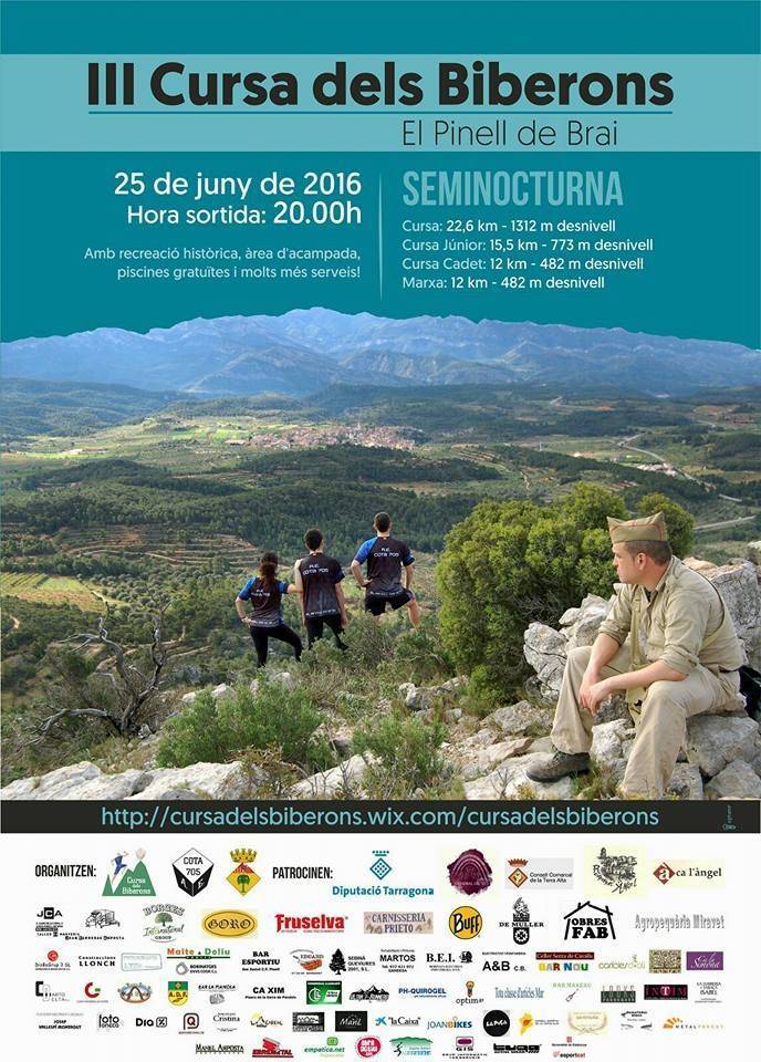 3a Cursa per muntanya seminocturna dels Biberons 3a Cursa per muntanya seminocturna dels Biberons