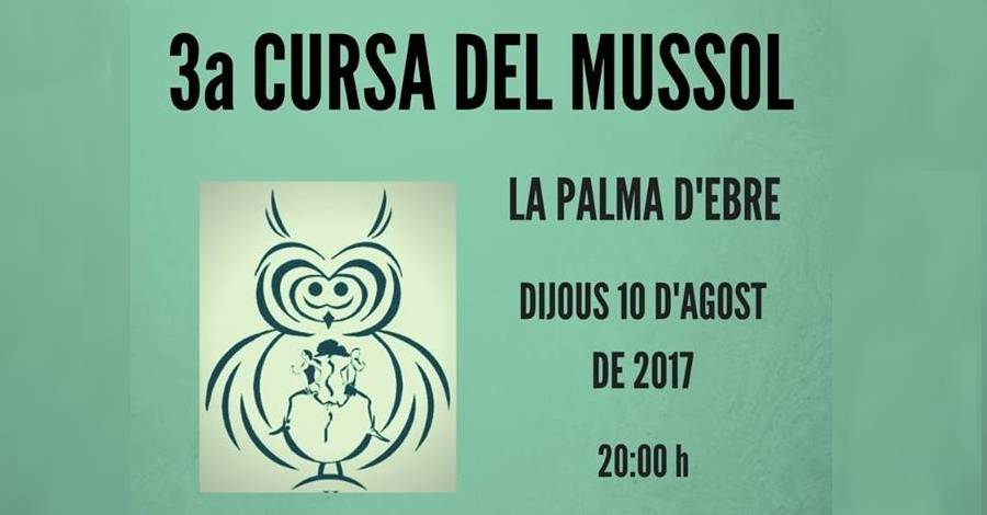 3a cursa del Mussol 3a cursa del Mussol