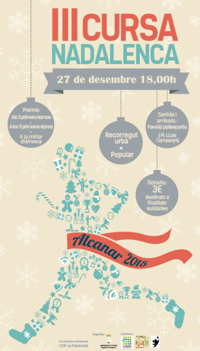 III Cursa Nadalenca Alcanar III Cursa Nadalenca Alcanar