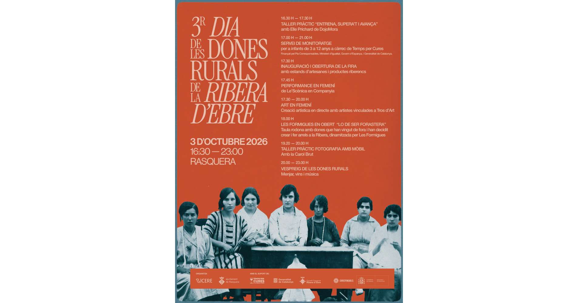 3r Dia de les Dones Rurals de la Ribera d�Ebre