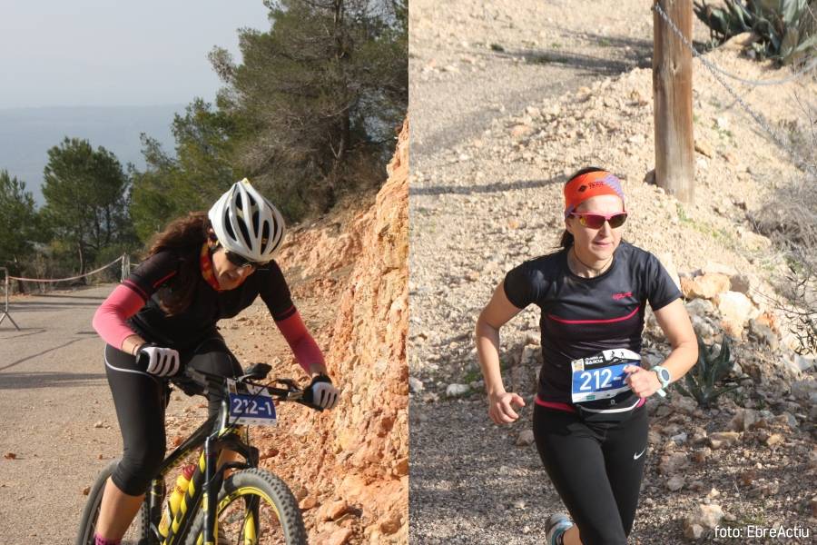 Balcells i Gelada guanyen el 3r Duatl� de Garcia | EbreActiu.cat, revista digital d&rsquo;oci actiu | Terres de l&rsquo;Ebre ...