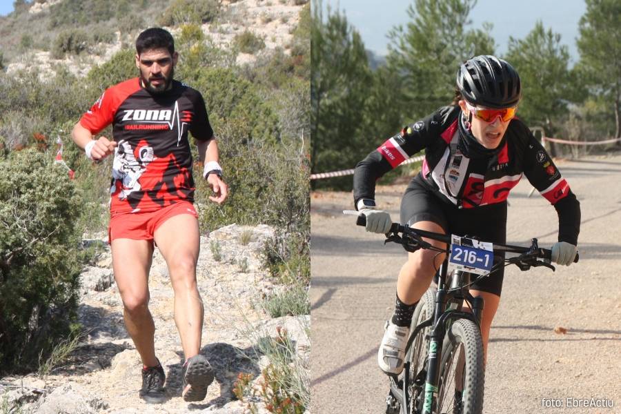 Balcells i Gelada guanyen el 3r Duatl� de Garcia | EbreActiu.cat, revista digital d&rsquo;oci actiu | Terres de l&rsquo;Ebre ...