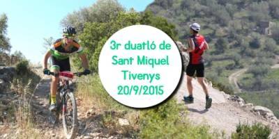 3r Duatl� de Sant Miquel