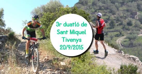 3r Duatl� de Sant Miquel