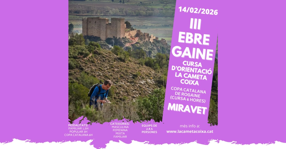 III Ebregaine. Carrera de orientaci�n