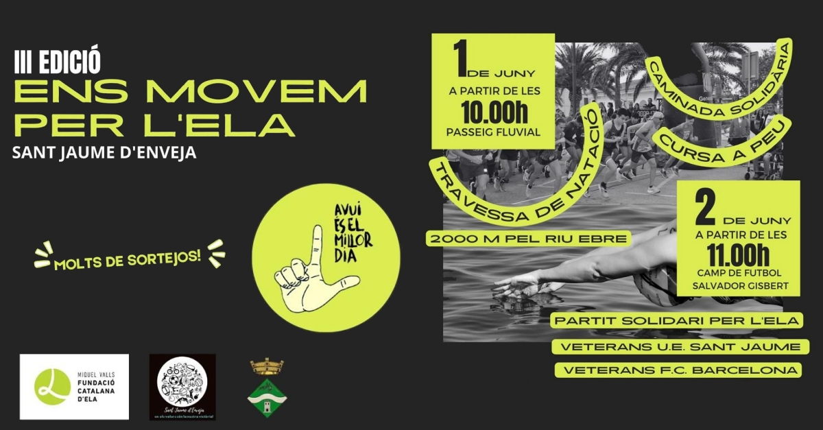 III Edici� Ens movem per l�ELA: partido de f�tbol solidario