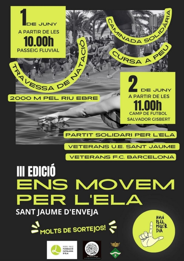 III Edici� Ens movem per l�ELA: partit de futbol solidari