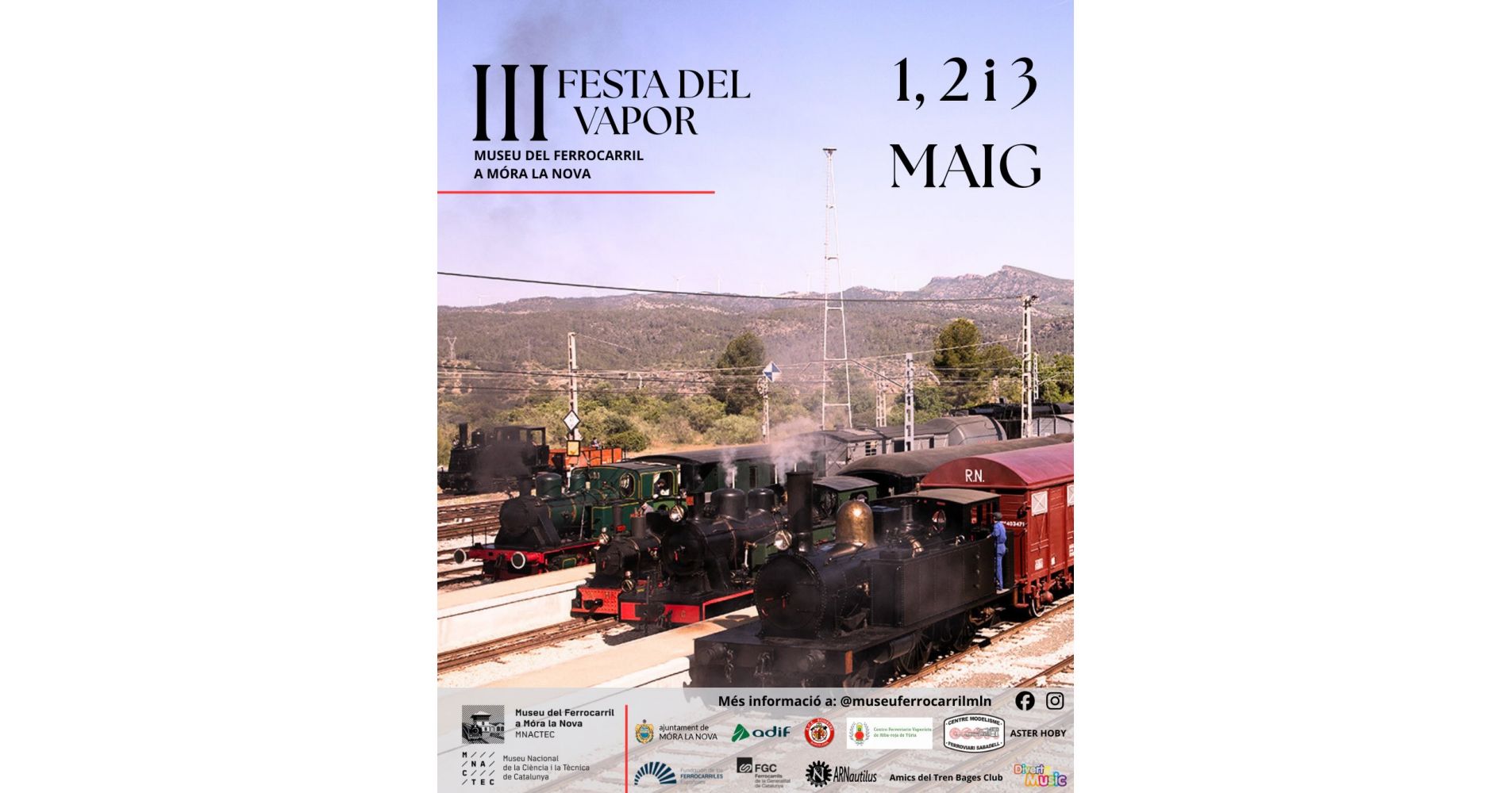 III Festa del Vapor