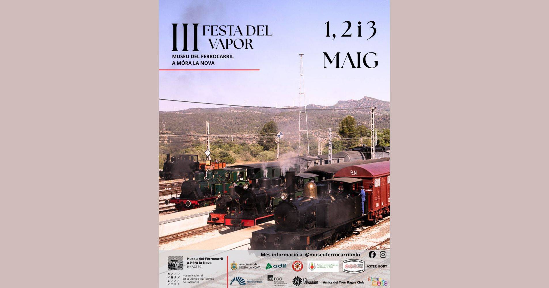 III Festa del Vapor