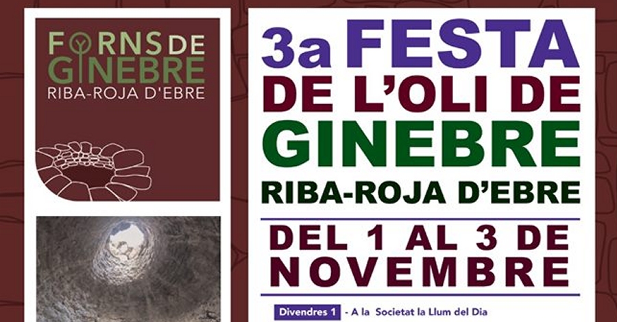 3a Festa de l�Oli de Ginebre