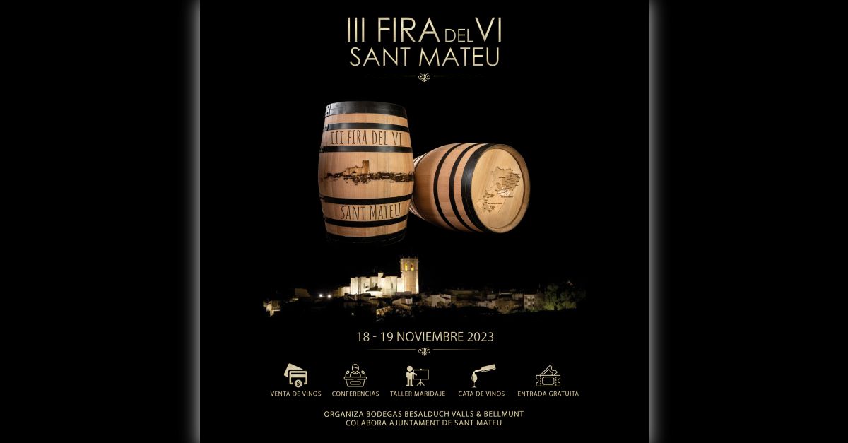 III Fira del Vi Sant Mateu III Fira del Vi Sant Mateu