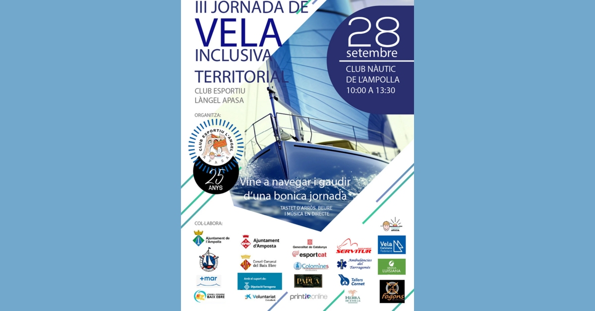 III Jornada de vela inclusiva territorial III Jornada de vela inclusiva territorial